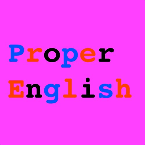 Proper English S2 E34: World Book Day Podcast Por  arte de portada