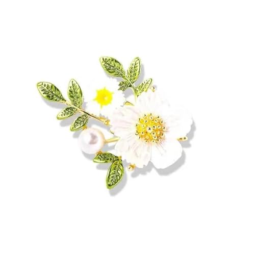 Broche daisy mignonne et élégante, l'idée cadeau parfaite pour une fête d'anniversaire