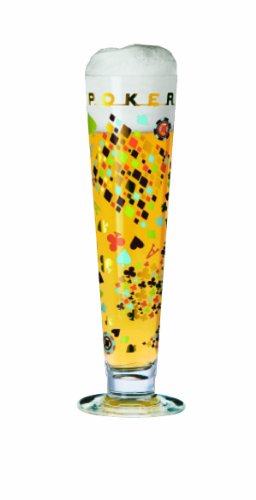 Ritzenhoff Pilsner Beer Glass with Coaster by Breitbach