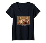 Star Wars Ahsoka Part 7 Hera Syndulla & C-3PO Always a Rebel Camiseta Cuello V