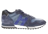 scarpe hogan uomo estive  Hogan Sneaker Nastro H 380 Uomo Blu 9.5 Taglia Europea : 44