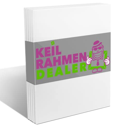 Keilrahmen mit Leinen bespannt - Grammatur 310g/m² (60 cm x 120 cm) Cover