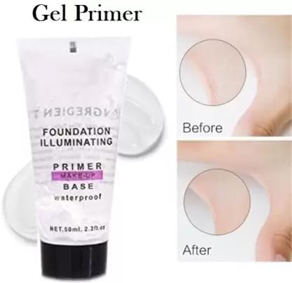 Glamezone PRIMER (SET OF 2) Primer - 80 ml (Transparent) 2
