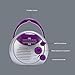 AM FM Shower Radio Built in Speaker, Hanging Bathroom Radio AM FM with Rotating Knob Adjustable Volume, Shower Radio for Bathroom Kitchen Outdoor