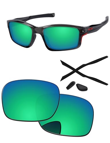 Image of Replacement Lenses for Oakley Chainlink OO9247 57mm Sunglass - Precision Fit, UV Block & Impact Resistant