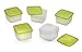 Stor-Keeper Freezer Storage Containers, 1 pint, 5 ct