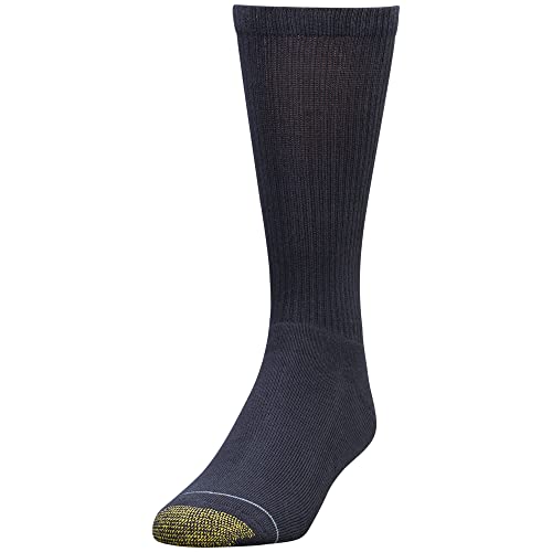 GOLDTOE Men's Uptown Crew Socks, 3-Pairs2