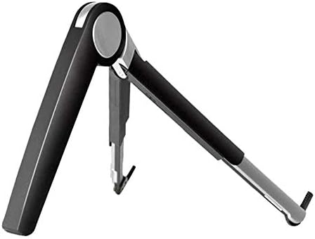 Folding Laptop Holder PC Stand with Stretching Legs and Adjusting Angles for 11~16 Inch Computer Notebook Portable Lapdesk(White-Fruit peach5)