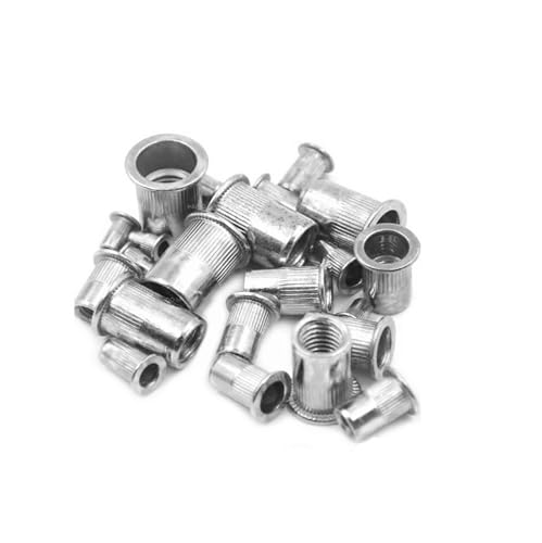 Rivets filetés en acier inoxydable Ss100mix, inserts M4/M5/M6/M8 haute résistance