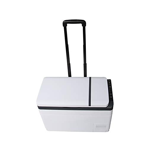 Compact Refrigerators, Car Refrigerator with Trolley, Refrigerator/Freezer Dual-use Refrigerator, 12V / 24V Mini Freezer
