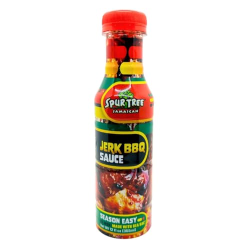 Spur Tree Jerk BBQ Sauce – Authentic Jamaican BBQ Seasoning to Spice Up Your Life – BBQ Rub with