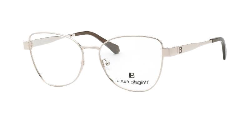 Laura Biagiotti Okulary LBV71 damskie oprawki do okularów, pasują do wszystkich rodzajów soczewek