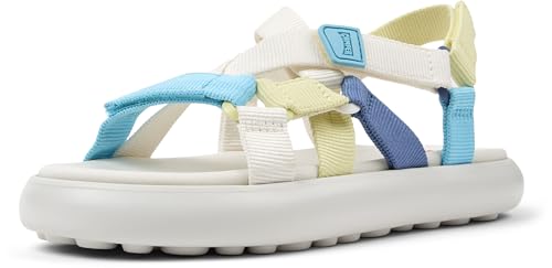 Sandales Camper Pelotas Flota Femme K201773 Nu-pieds cuir confort marche