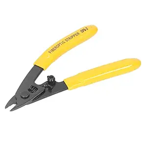 KTM Healthcare Wire Cutter, Fiber Optic Stripper Simple Operation Alloy Steel for Industrial for Electrician |