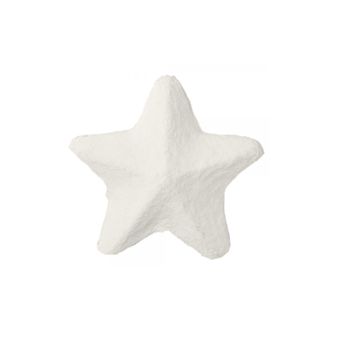 Broste Copenhagen Cimier de Sapin de Noël Blanc - Dimensions : 22 cm