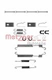 Brake Shoes Accessory Kit compatible with HONDA ROVER Saloon IV 83-98 43172-S04-003
