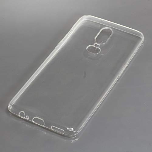 Preisvergleich Produktbild OTB TPU Case kompatibel zu Oneplus 6 voll transparent