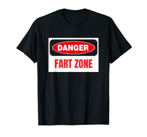 Fart Zone Comedy Shocking Citation T-Shirt