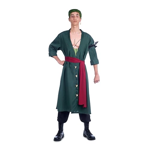 My Other Me - Disfraz Roronoa Zoro One Piece Adulto para Hombre,