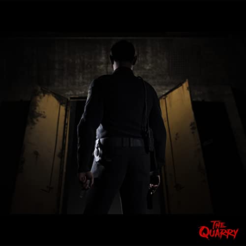 The Quarry pas cher - Achat jeu vidéo épouvante PS4 Xbox avec fins alternatives