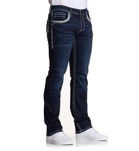 American Fighter Men's Denim Jean Legend Crawford4