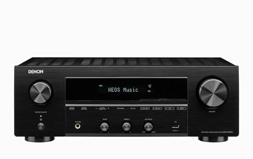 Denon DRA-800H Stereo Receiver und Verstärker, Alexa Kompatibel, 5 HDMI Eingänge, Phono-Eingang...