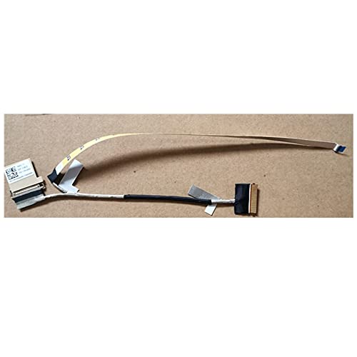 Cable de pantalla para teletrabajo con Lenovo ThinkBook 13s-IWL conector flexible negro