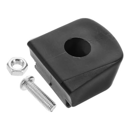 OUNONA ローラースケート用コンパクト交換ブレーキパッド 軽量携帯可能 ブレーキ制御向上 滑走対応 インラインスケート互換性あり