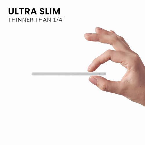 Attom Tech 4351480160 2500Mah Power Bank Mini,Back-Up Phone Battery Pack Ultra Slim,Pocket Size Thin External Phone Battery Pack Emergency Phone Power Built-In Charging Cable For Android Micro Usb And Apple thumb #2