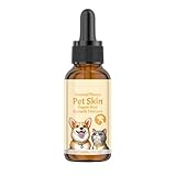 Moreeulsi Haustier-Shampoo und Conditioner, milder Haustier-Conditioner, sichere Tiefenpflege, feuchtigkeitsspendende Haarspülung für Haustiere, Hunde, Welpen, Katzen
