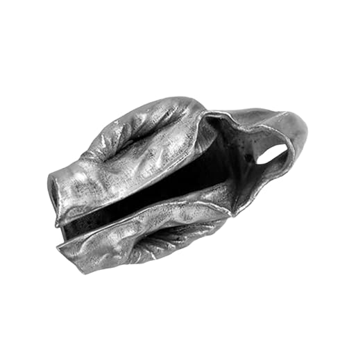 MISUVRSE Cloak Assassins Latón Perla de Latón para Herramientas al Aire Libre Colgante Charm Paracord Pulseras de Perlas Lanyard Colgante Accesorios Perlas de paracaídas Diseños únicos