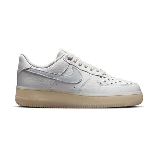 Summit White / Pure Platinum Nike WMNS Air Force 1 `07