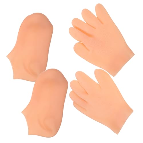 NULYLU Uv Protection Gloves Moisturizing Hand Gloves for Women Overnight Care Lotion Sunscreen