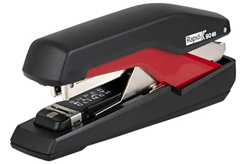 Bürotacker Rapid 5000553 Super Flachheftgerät für 60 Blatt