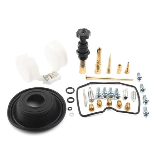 Kit de réparation carburateur pour Kawasaki KLX250 2001-2007 avec membrane de rechange
