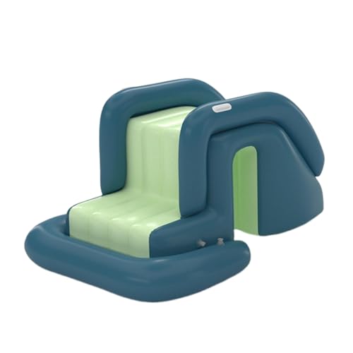 Tobogán acuático de piscina, tobogán inflable de piscina | Tobogán inflable para piscina | Tobogán inflable de piscina, tobogán acuático inflable, diversión de verano al aire libre para adultos