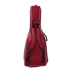 Kirstein »Easyline » housse pour guitare classique rouge vin au format 1/2 - Les Beatles, Paul McCartney, John Lennon, RIngo Starr, George Harrison Kirstein"Easyline" housse pour guitare classique rouge vin au format 1/2 – Image 2