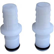 Replacement M236 Male Connectors Fits Testing Sleep Number Bed Air Chamber leaks2 Pack