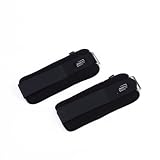 Bodyline Coppia Cavigliere In Neoprene Con Peso 1 Kg Cad Cavigliera Pesi Allenamento - Regolabili Con Chiusura A Strappo Per Fitness Camminata E Tonificazione