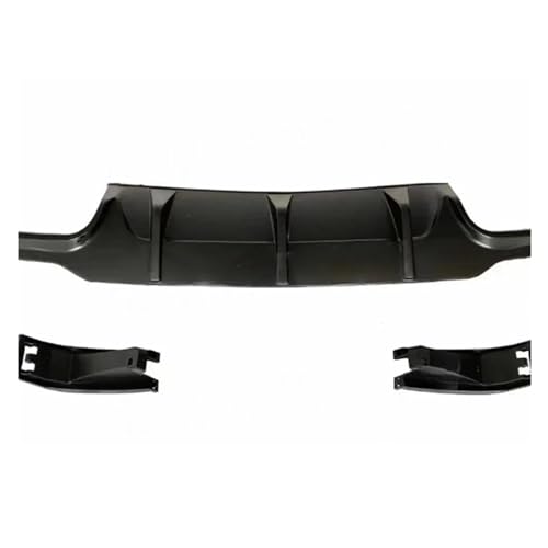 Parachoques trasero Mercedes W204 C63 AMG con difusor de carbono OZCCH de alta gama para 2012-2014 4