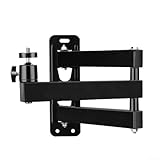 Nombreuses utilisations et spécifications : taille compacte de 15,2 x 22,8 x 3,7 cm avec une finition noire qui se marie avec la décoration; convient pour les salles de classe, les bureaux, les espaces d'enregistrement et les zones de divertissement à domicile.