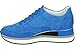 Produktbild Mephisto Olimpia Velcalf - Lage sneakersDames Sneakers - Kleur: Blau - Maat: 42