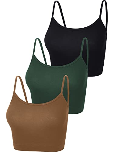 Image of Boao Women Cropped Cami Tank Tops