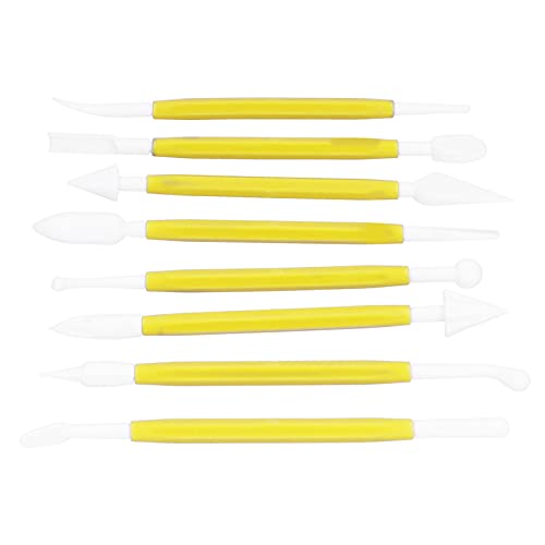 Set de cuchillos para tallado de fondant para decoración de pasteles