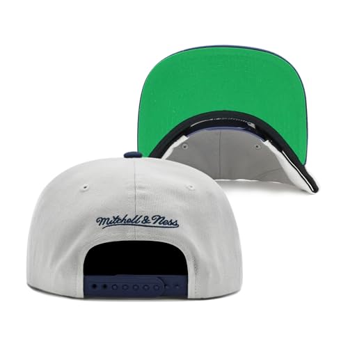 Gorra Snapback New York Yankees Gris y Azul Marino miniatura 3