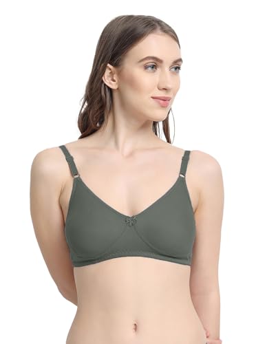 Image of VSTAR LINA Double Layered Moulded Cup Bra for Women, Comfortable and High Support Regular Fit Bra