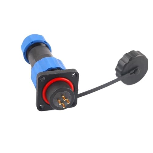 Conector de cable SP16 enchufe cuadrado para soldadura de conexiones macho hembra de 2-9 pines