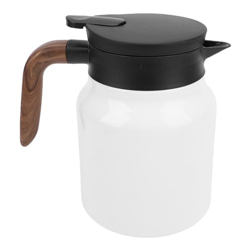 1000 Ml da 33,8 Once di Caffettiera Termica Caraffa, Vaso Isolato a Vuoto con Filtro, Brodo Termico Isolato in Acciaio Inossidabile Brocca per Bevande per Bevanda per Succo di