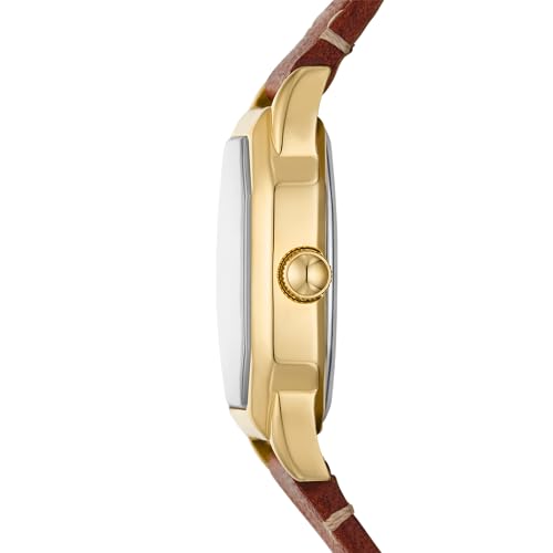 Image of Fossil Women's Watch, Harlow Three-Hand Stainless Steel Bracelet Watch for Women