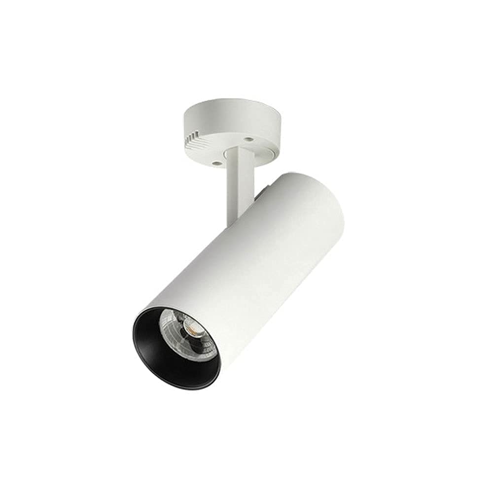 Plafonnier en aluminium haut de gamme avec spot LED réglable